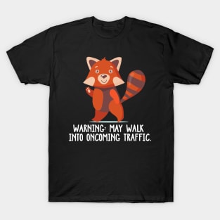 red panda lover T-Shirt